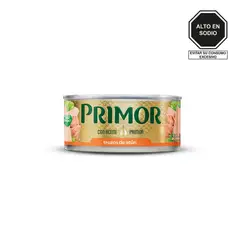 PRIMOR - Trozos de Atún en Aceite Lata 140 g