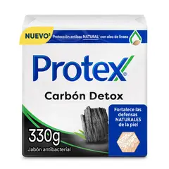 PROTEX - Jabón en Barra Carbón Detox Empaque 3 Und