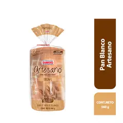 BIMBO - Pan de Molde Artesano Blanco Bolsa 560 g