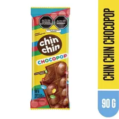 CHIN CHIN - Chocolate Chocopop Empaque 90 g