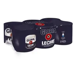GLORIA - Leche Reconstituida Sixpack Lata 170 g