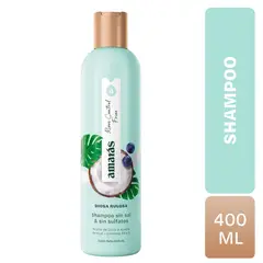 AMARAS - Shampoo Amarás Diosa Rulosa Botella 400 mL
