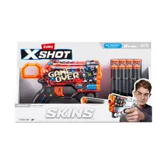 X-SHOT - Lanza Dardos Skins Menace