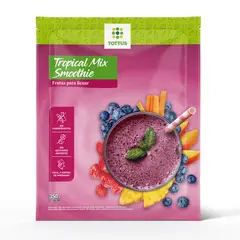 TOTTUS - TROPICAL MIX SMOOTHIE X 350 GR