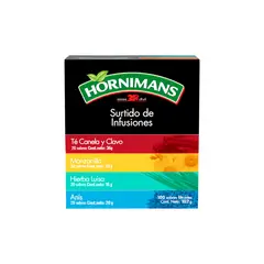 HORNIMANS - Surtido de Infusiones Caja 100 Sobres