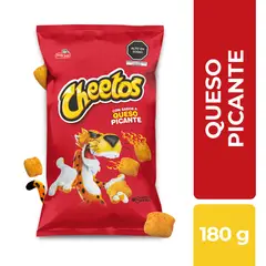 CHEETOS - Snacks Queso Picante Bolsa 180 g
