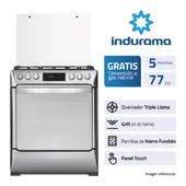 Indurama 5 Hornillas Gas