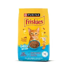 FRISKIES - Croquetas Para Gato Pollo, Leche Y Zanahoria Bolsa 1 Kg