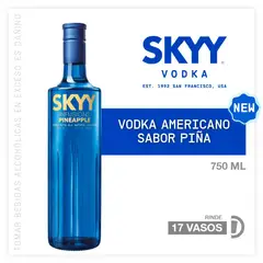 SKYY - Vodka Sky Infusions Pineapple 750 mL