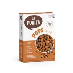 LA PURITA - Cereal Pops Cacao Empaque 200 g