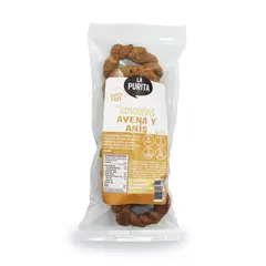 LA PURITA - Rosquitas de Avena y Anís Empaque 80 g