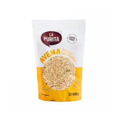 LA PURITA - Avena en Hojuelas Sin Gluten Empaque 800 g