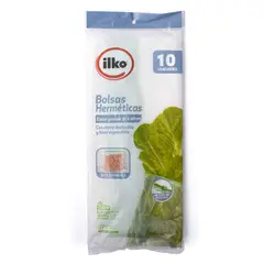 VIRUTEX - Bolsas Herméticas Extra Grandes Empaque 10 Und