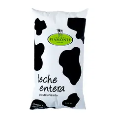 DANLAC - Leche Entera Pasteurizada Piamonte Bolsa 946 mL