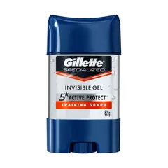 GILLETTE - Antitranspirante en Gel Active Training Guard Envase 82 g
