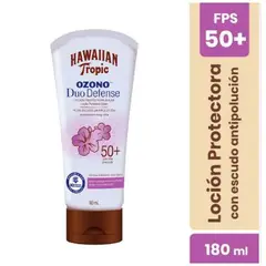 HAWAIIAN TROPIC - Protector Solar Ozo Duo Defense SPF50+ Envase 180 mL