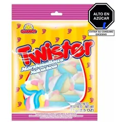 GUANDY - Marshmellow Twister Bolsa 71 g