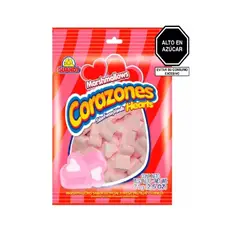 GUANDY - Marshmellow Corazones Bolsa 71 g