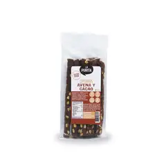 LA PURITA - Crisinos de Avena y Cacao Bolsa 80 g