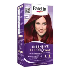 PALETTE INTESIVE COLOR CREME - Tinte Palette Color Cream Tono 6-888 Rubí Seductor