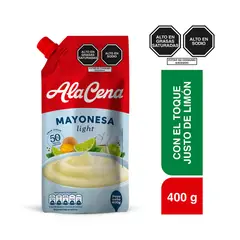 ALACENA - Mayonesa Light Doypack 400 g