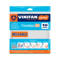 VINIFAN - Forro Express Eco Bolsa 10 Und