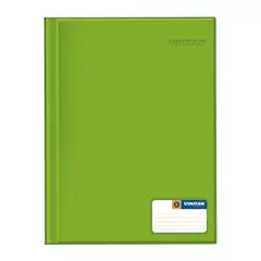 VINIFAN - Folder Con Gusano A4 Doble Tapa Verde Limón
