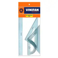 VINIFAN - Set Geométrico De 30cm