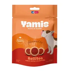 undefined - Snack Yamis Rollitos Carne a la Parrila Doypack 80 g