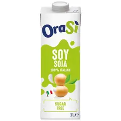 ORASI - Bebida UHT Soya Sin Azúcar Caja 1 L