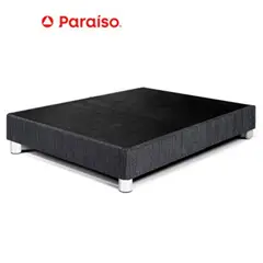PARAISO - Box Tarima Premium 1 Plaza Charcoal