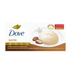 DOVE - Jabón de Tocador Karité Caja 6 Und