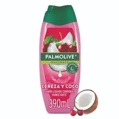 PALMOLIVE - Jabón Líquido Corporal Suavidad Natural Envase 390 mL