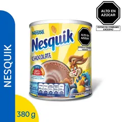 NESQUIK - Mezcla Cacao Chocolate Lata 380 g