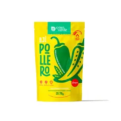 CASA VERDE - Ají Pollero Doypack 75 g