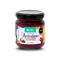 CASA VERDE - Mermelada Arándano y Mango Envase 210 g