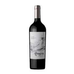 HERENCIA - Vino Trabajo Malbec Botella 750 mL
