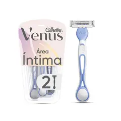 GILLETTE - Máquina de Afeitar Venus Área Intima Empaque 2 Und