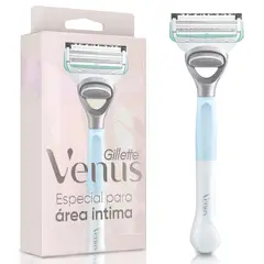 GILLETTE - Máquina De Afeitar Mujer Venus Área Íntima