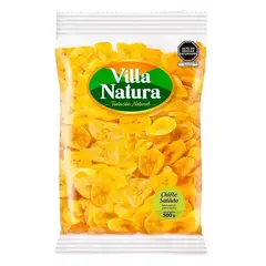 VILLA NATURA - Snacks Chifle Salado Bolsa 500 g