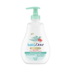 DOVE - Jabón Líquido Baby Humectación Sensible Hipoalergénico Botella 400 mL