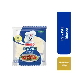 BIMBO - Pan Pita Blanco Bolsa 300 g