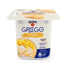 GLORIA - Yogurt Griego Mango Envase 120 g