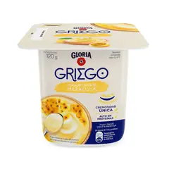 GLORIA - Yogurt Griego Maracuyá Envase 120 g