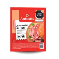 REDONDOS - Jamonada de Pollo Empaque 85 g