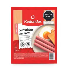 REDONDOS - Salchicha de pollo 250 g