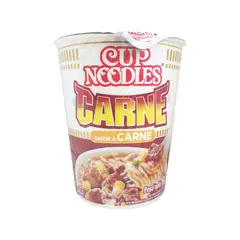 NISSIN - Pasta Precocida Cup Noodles Carne Empaque 68 g