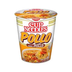 NISSIN - Pasta Precocida Cup Noodles Pollo Empaque 69 g