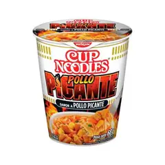 NISSIN - Pasta Precocida Cup Noodles Pollo Picante Empaque 68 g
