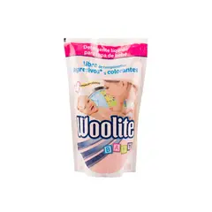 undefined - Detergente Líquido Woolite Bebé Doypack 900 mL